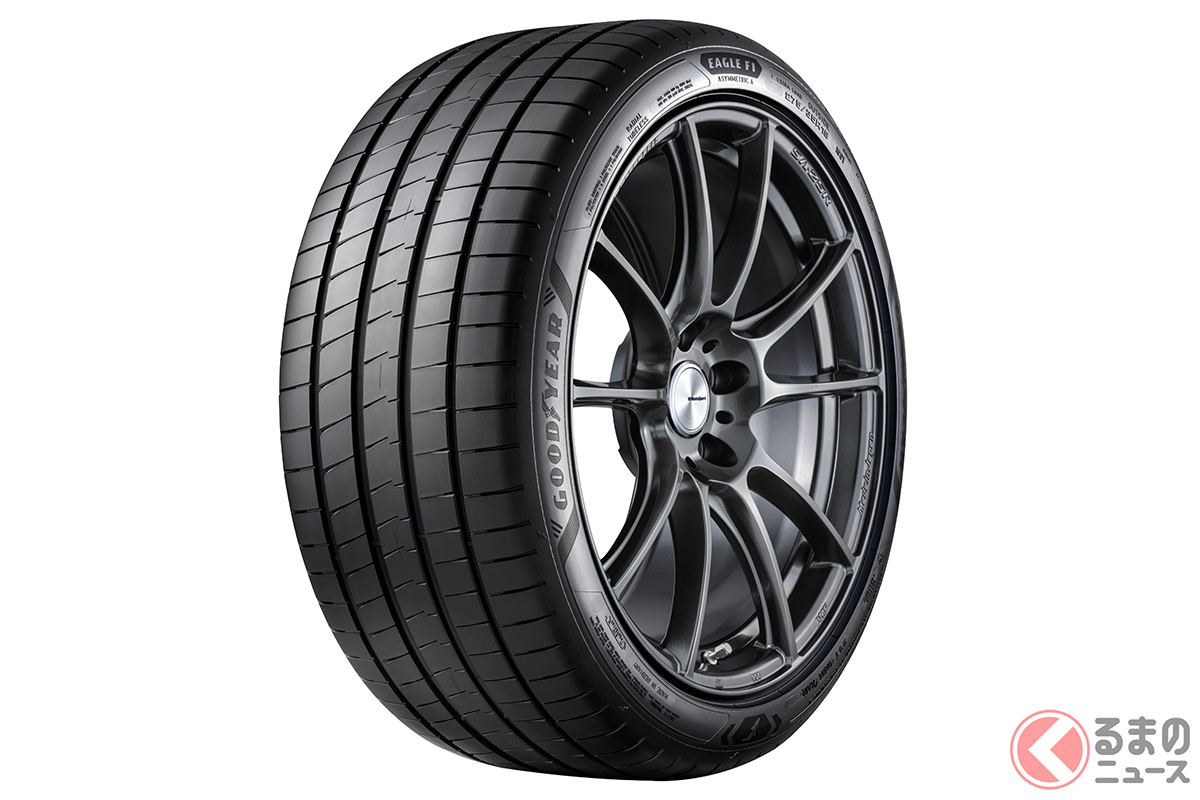ウルトラハイパフォーマンススポーツタイヤ「EAGLE F1 ASYMMETRIC 6(イーグル エフワン アシメトリック シックス)」