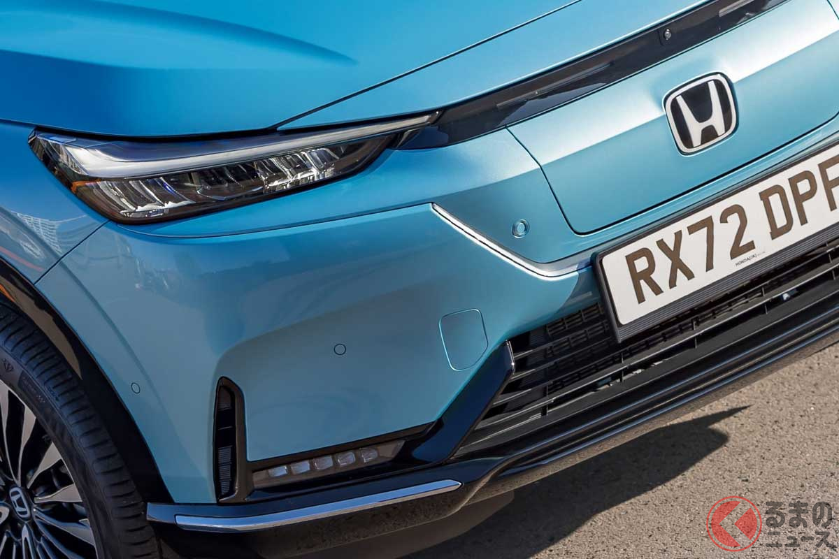 ヴェゼルにソックリなホンダ「e:Ny1」