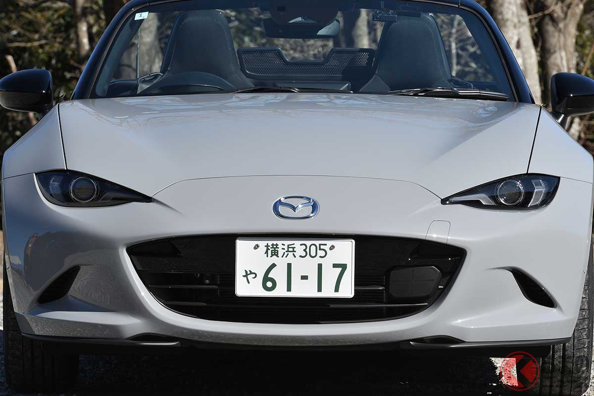 ND型史上もっとも大きな改良が施された新型「ロードスター」