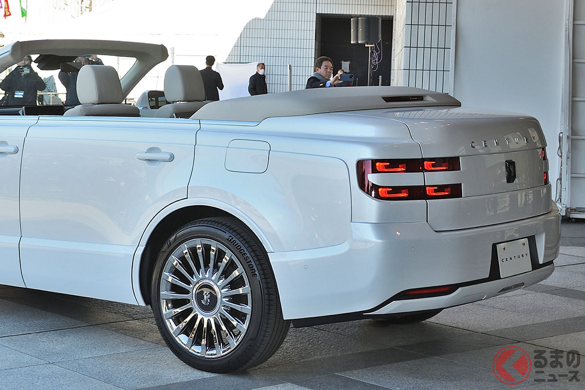 初の活躍となった新型「センチュリー オープン」