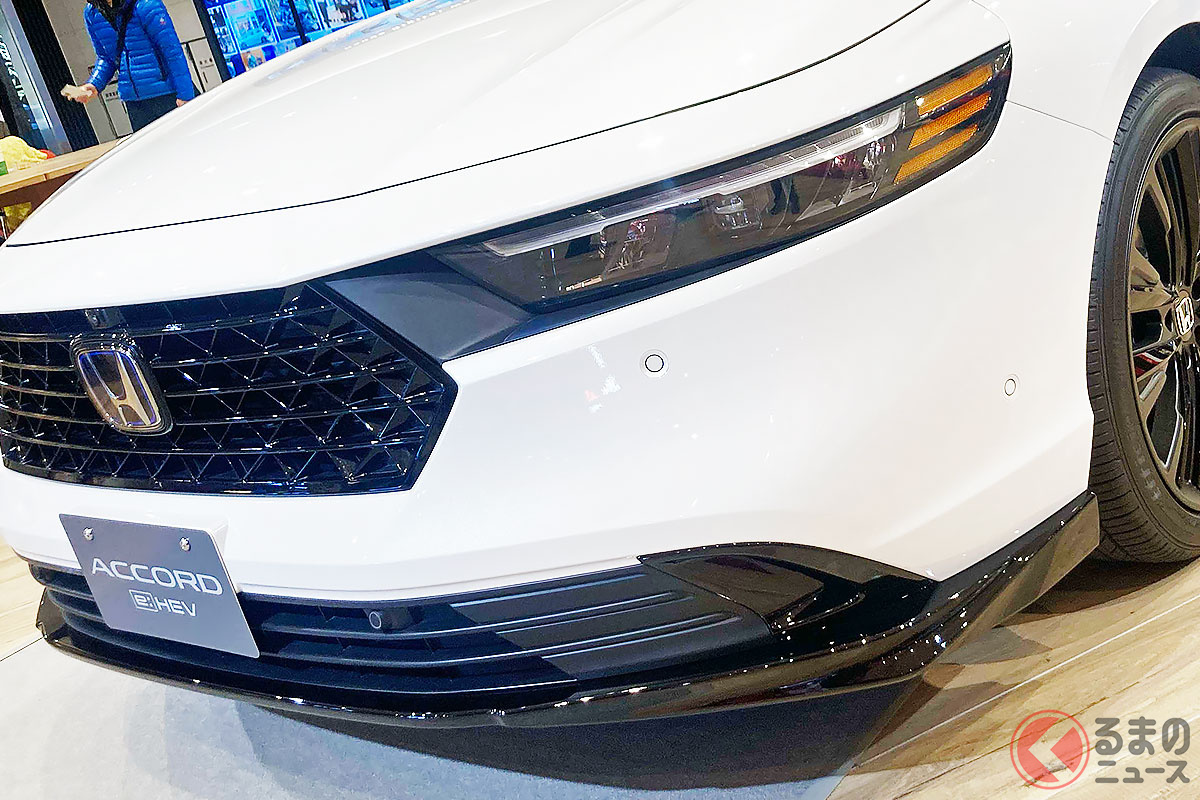 ホンダ 新型「アコード」ホンダアクセス純正アクセサリーパーツ装着車「アコードスポーツライン」