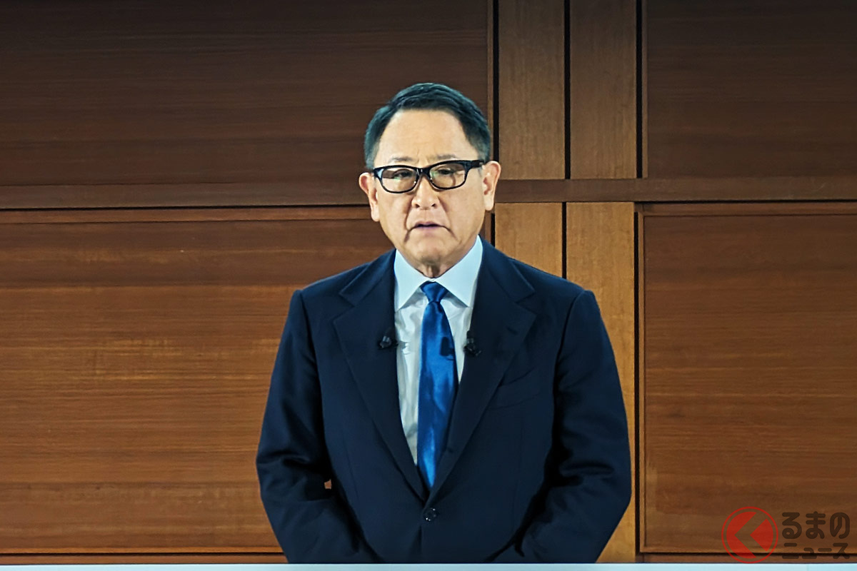 トヨタグループの新たな「ビジョン」と「心構え」を語る豊田章男会長