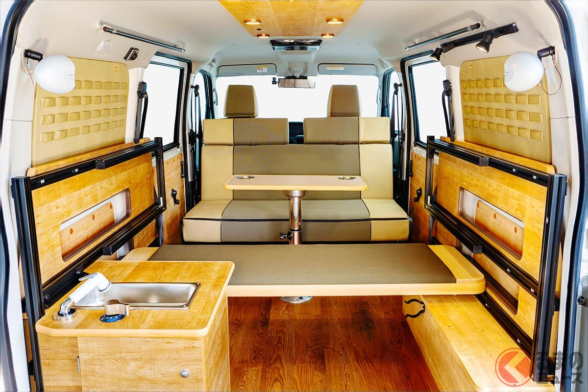 最新キャンピングカー「新型ホビクル タウンランダー」