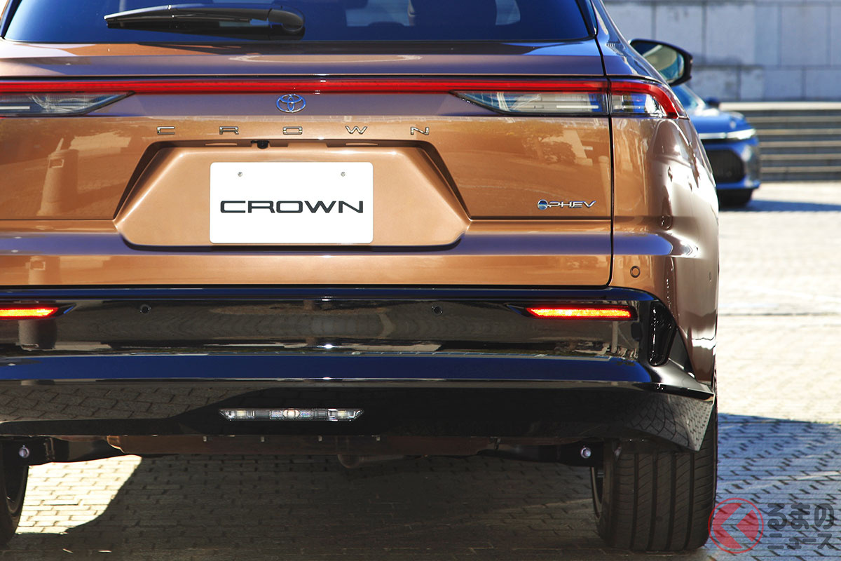 2024年度中に登場する新型「クラウンエステート」