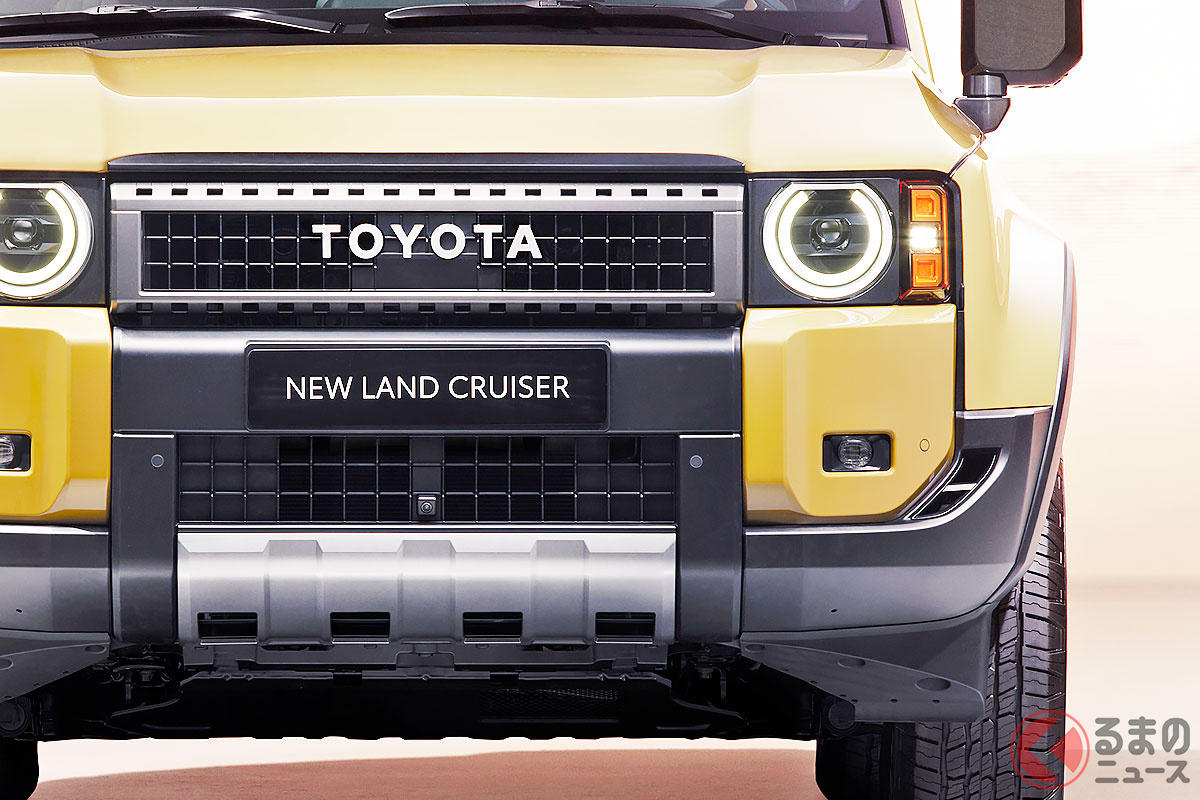 丸目がオシャレ! トヨタ新型「ランドクルーザー」(日本名:ランドクルーザー250)「ファーストエディション」(欧州仕様車)