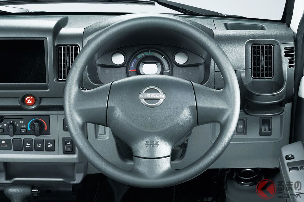 ベースは旧旧型「ミニキャブ」