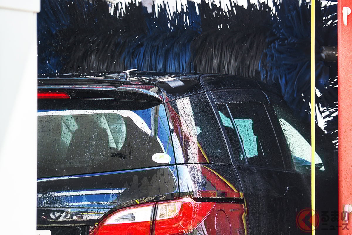 洗車機NGのクルマって? どんな条件があるの?