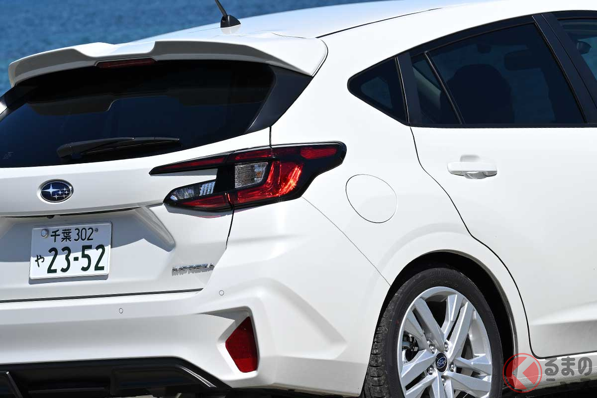 スバル「インプレッサ」の最廉価モデル「ST」