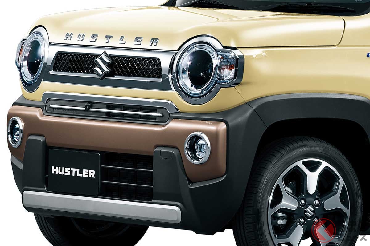 安定的な人気を誇るスズキ「ハスラー」