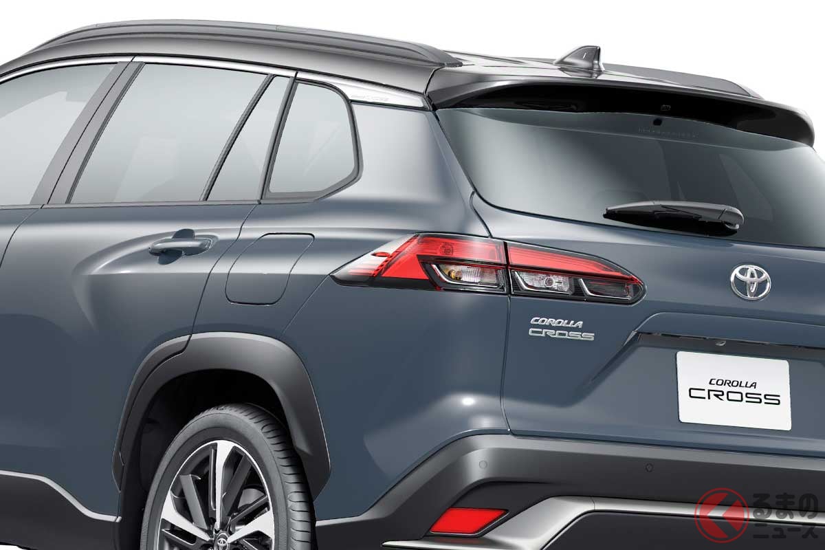 パワフルになったトヨタ「カローラクロス」