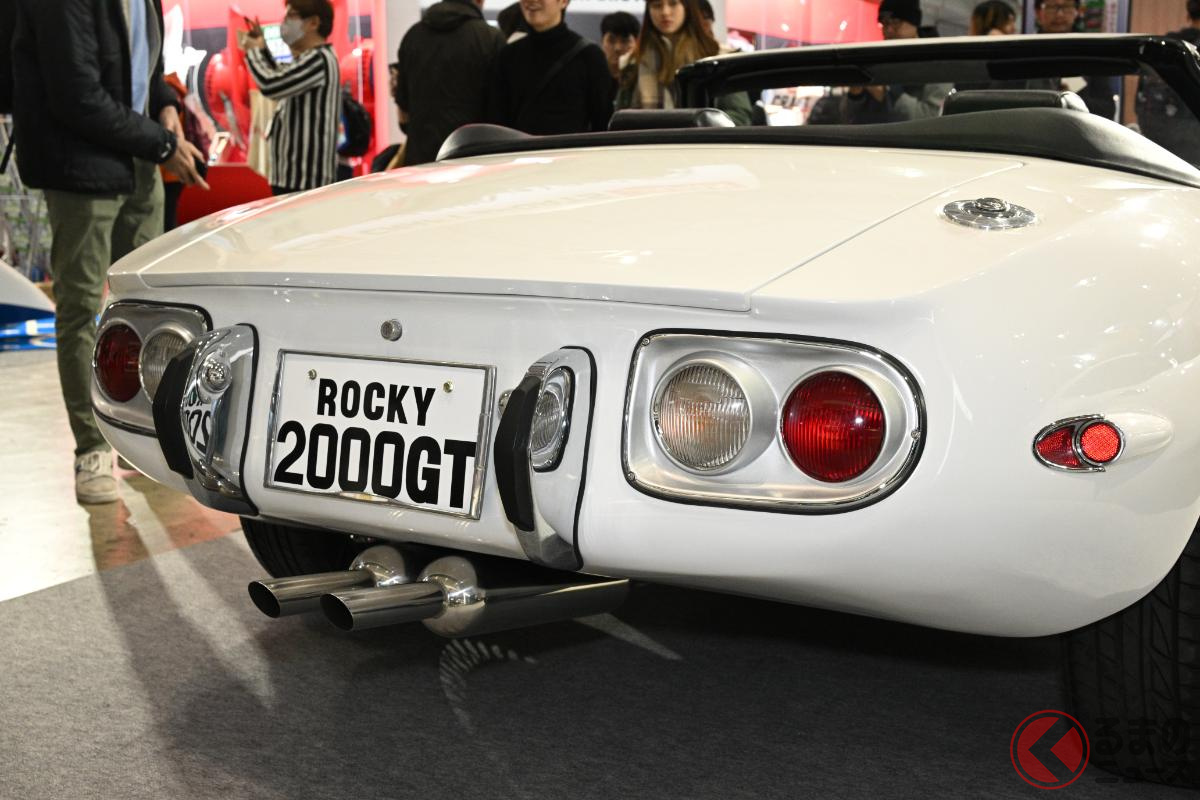 「ロッキー 2000GT オープンボディ」(東京オートサロン2025)