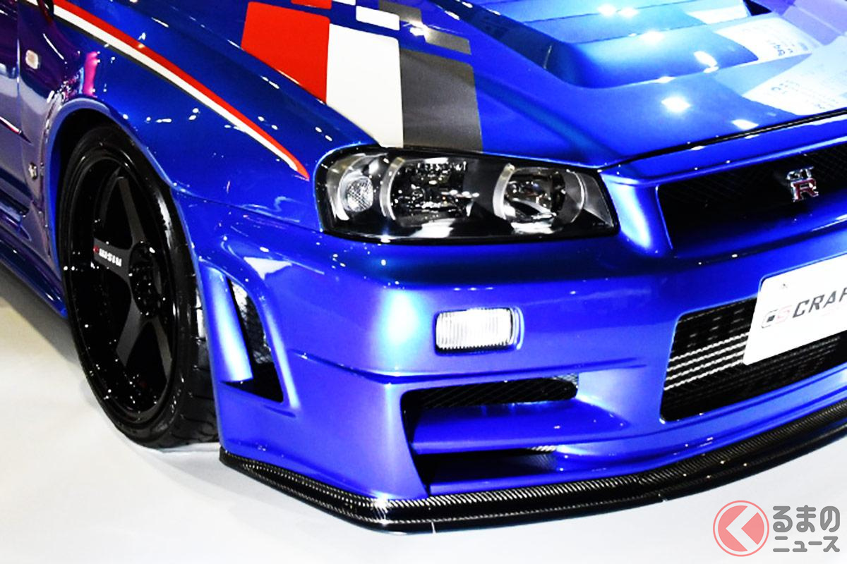 3億円の日産「スカイライン」ってナニ? 「R34 VスペックII ニュル」とは