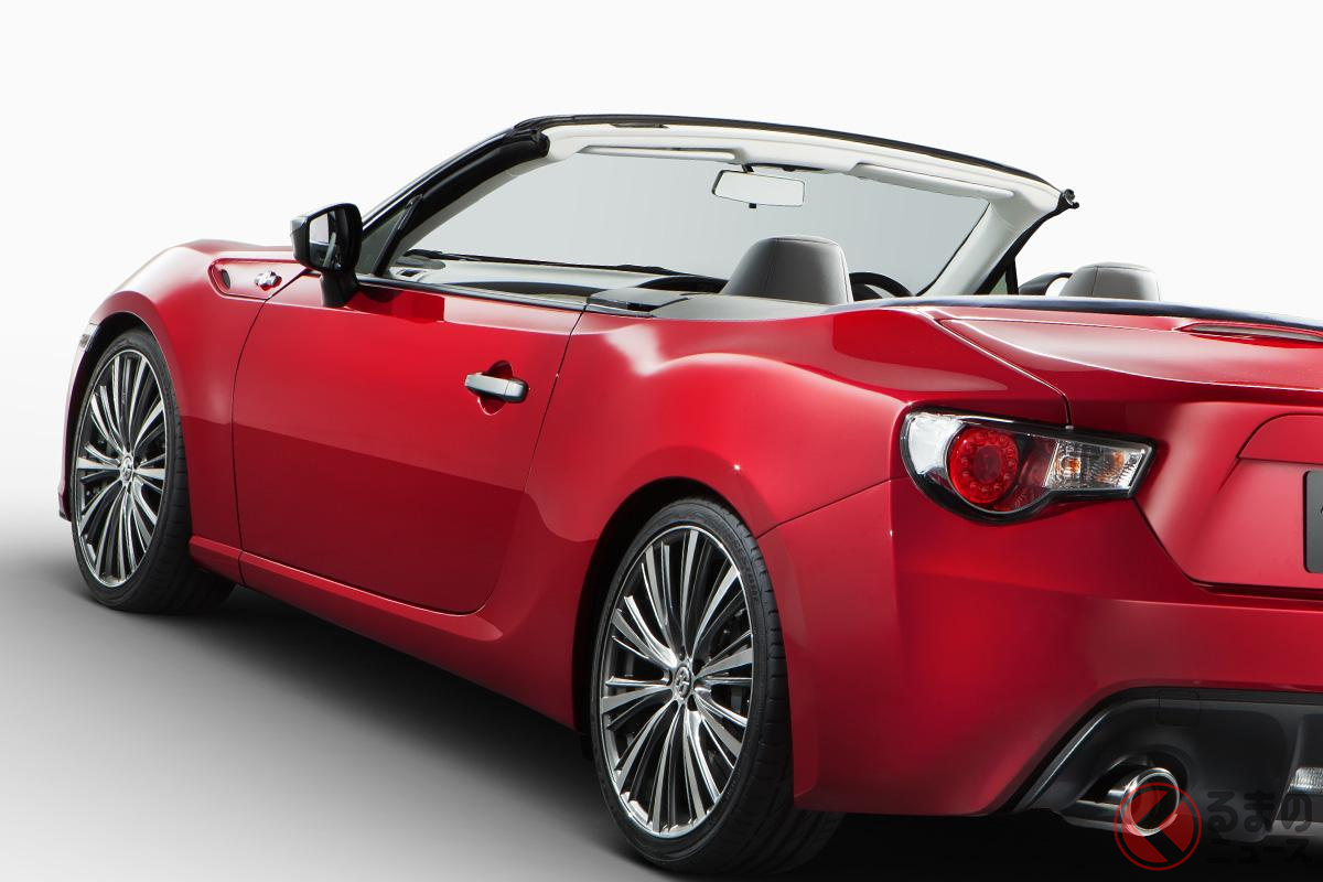 トヨタ「FT-86 Open Concept(2013 年)」も見られる!