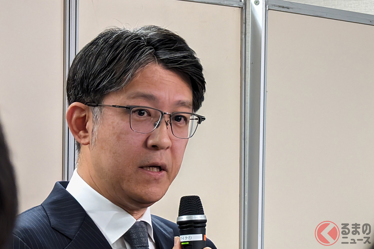 トヨタの佐藤恒治社長が1月16日夕方に都内で報道陣の取材を受けた
