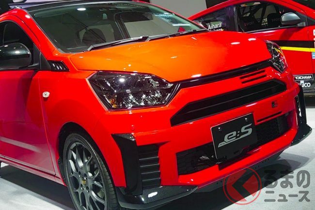 ダイハツが「ターボ×5速MT」の