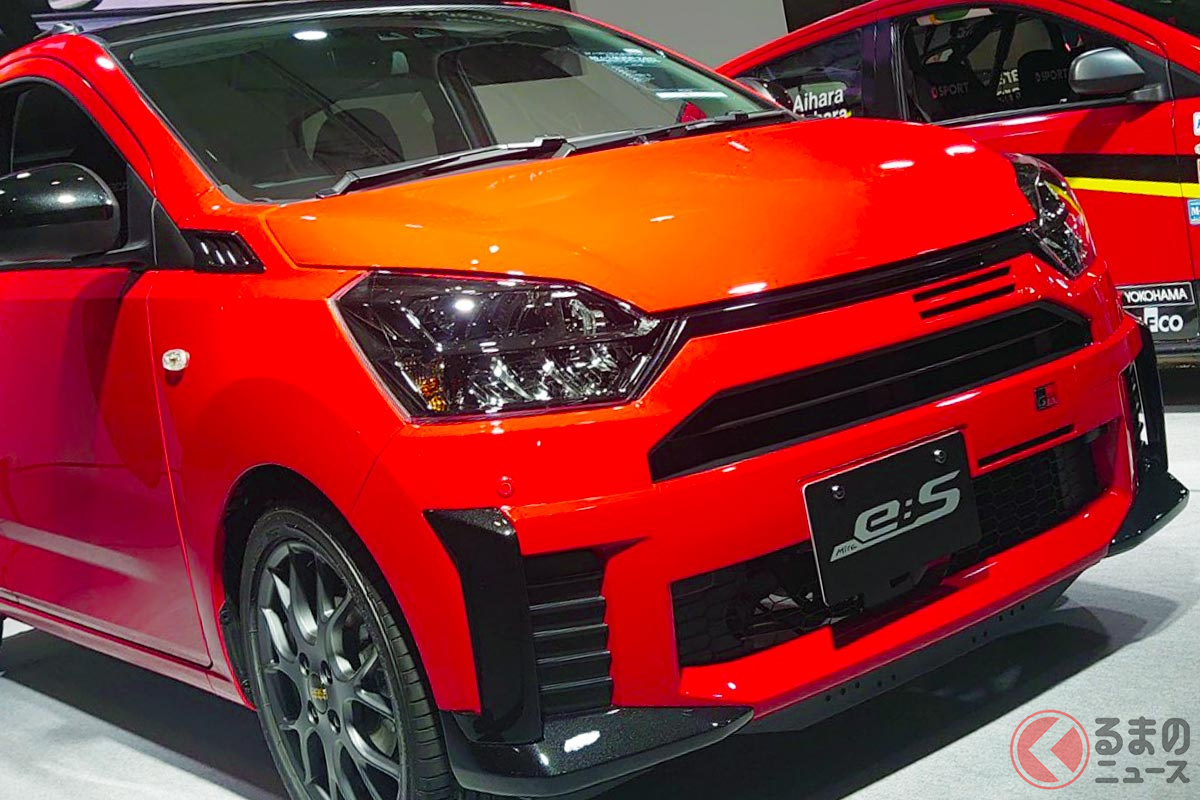 待望の「ターボ×MT」ミライースが初公開!