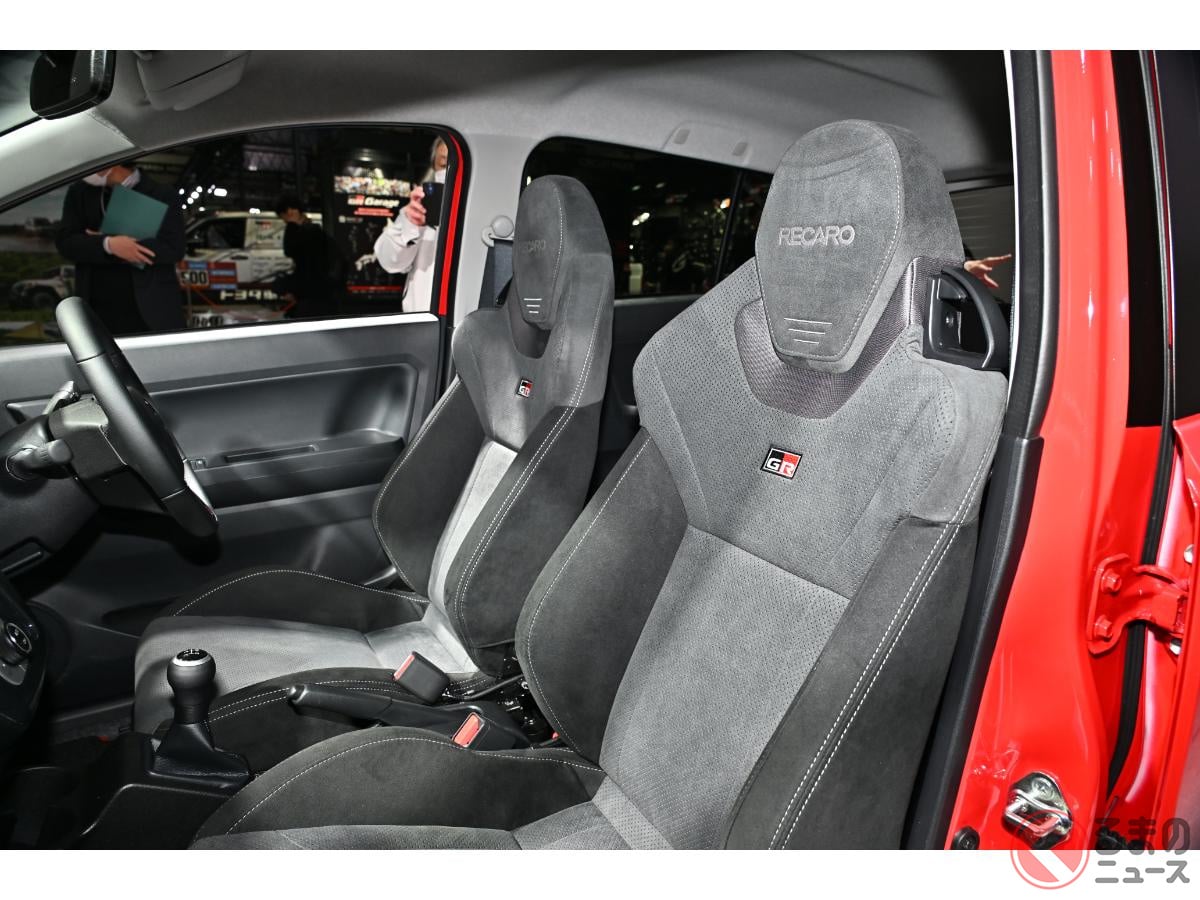 レカロシート装着!