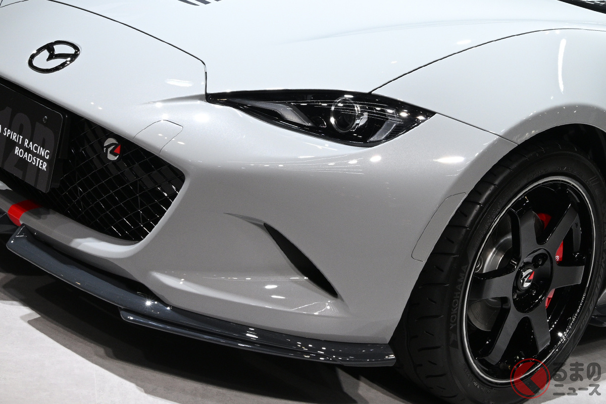 700万円台後半で販売予定の限定車「ロードスター 12R」