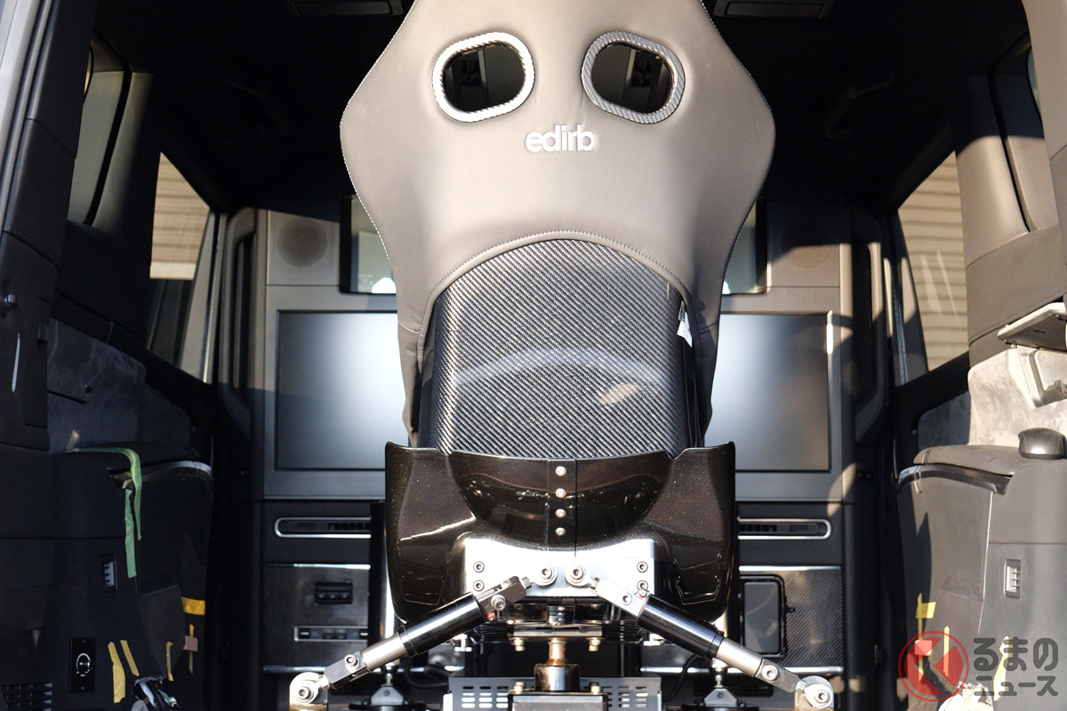 「素に戻れるクルマ」をコンセプトにしたレクサス「LM e-Driving CONCEPT」