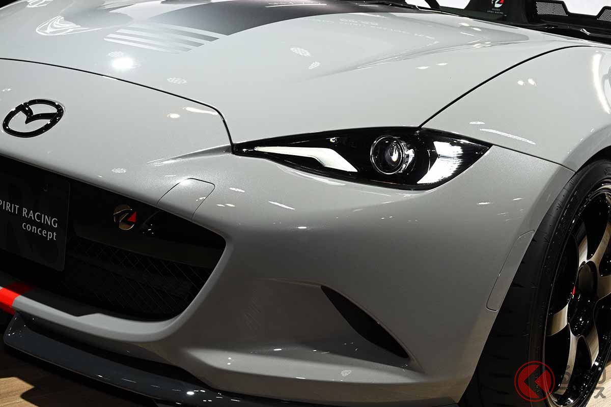 マツダ「MAZDA SPIRIT RACING RS concept」