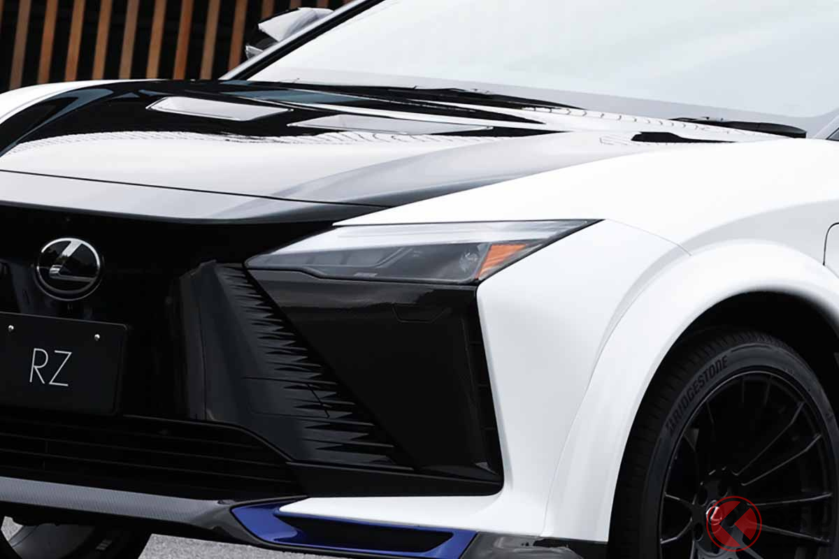 レクサスの特別仕様車「RZ450e F SPORT Performance」