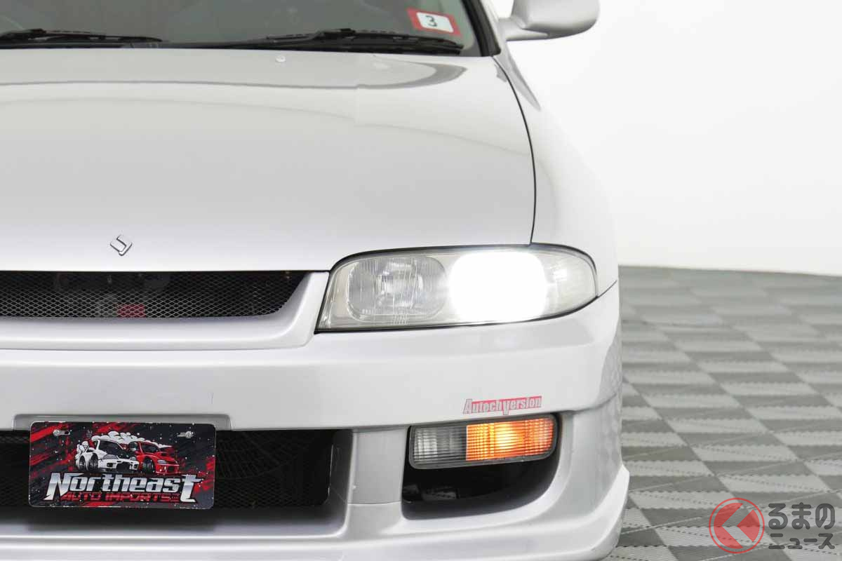 オークションに出品された日産「スカイライン インパルR33-R」(Photo:Bring a Trailer)