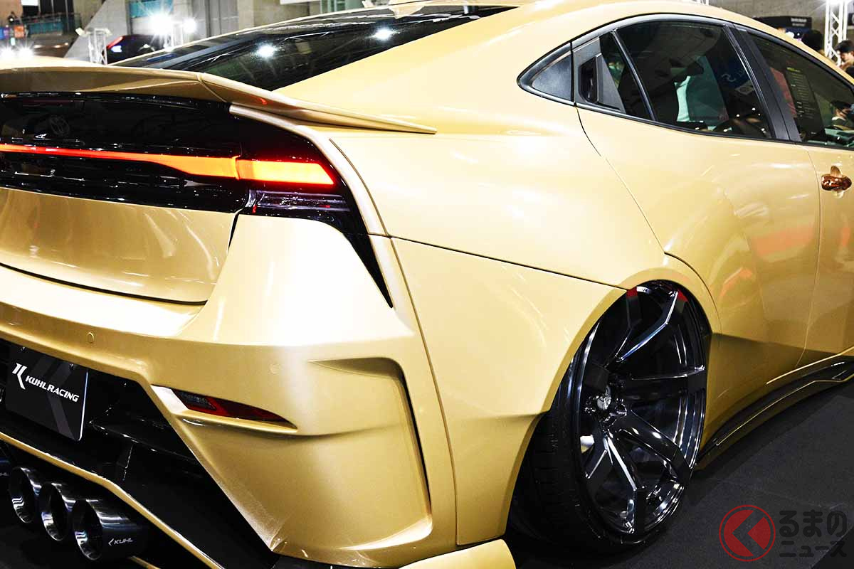 KUHL JAPANが手掛けた「PRIUS 60R-GTW WIDE BODY」