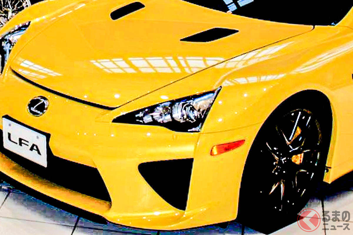 レクサス「LFAスパイダー」
