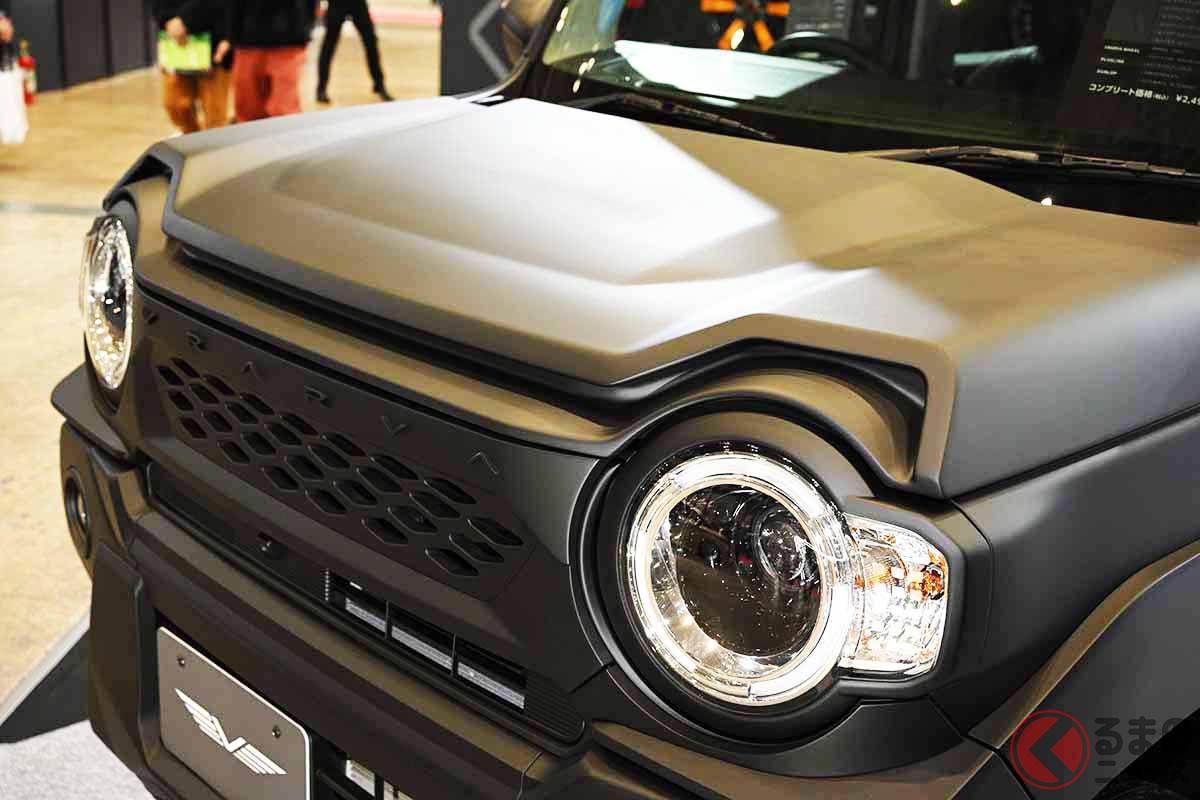 KUHL JAPANのブラーバ「イオ」(東京オートサロン2024)