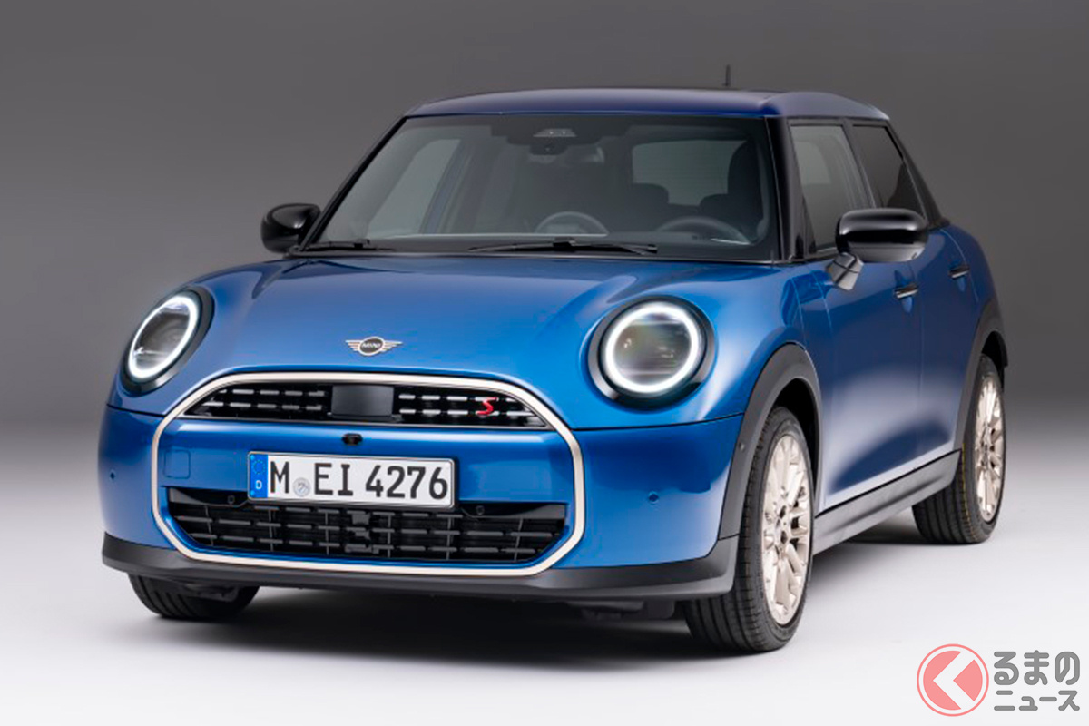 プレミアムスポーツタイヤ「N-FERA Sport(エヌフィラ・スポーツ)」を純正装着する新型ミニ クーパー