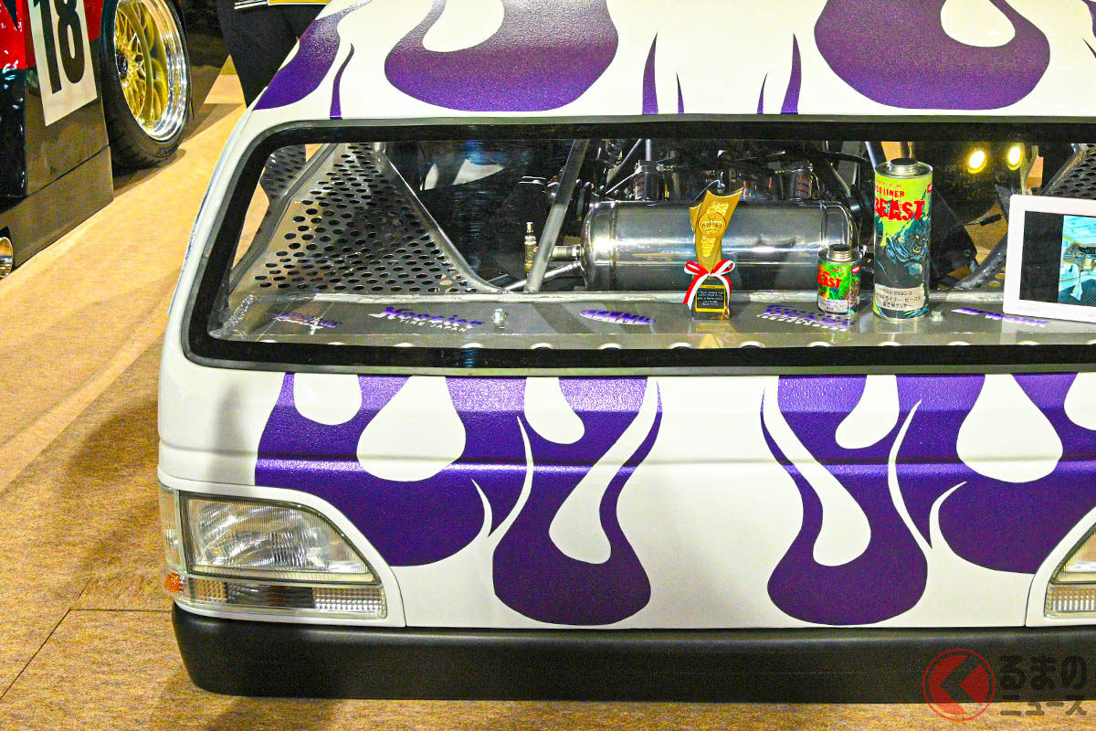 目がバグる! 超うすうすボディの「アクティ ストリート」初公開