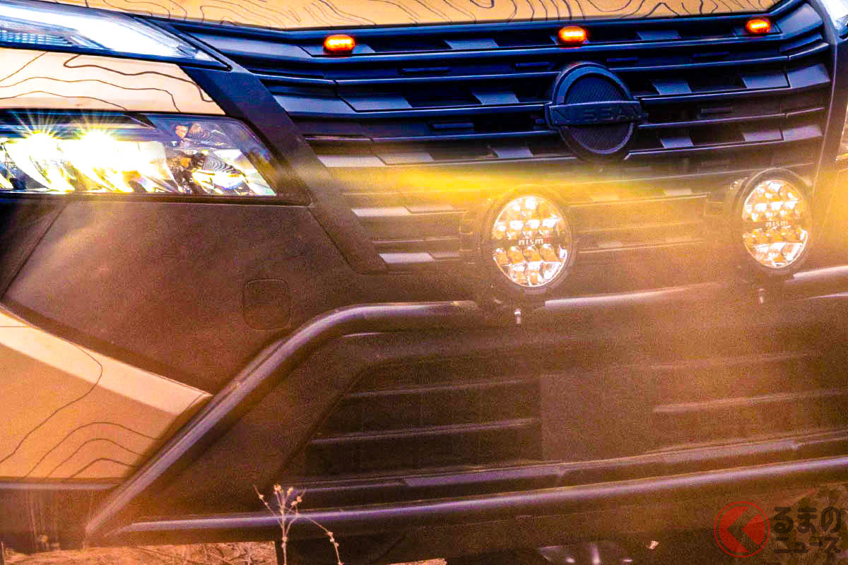 新型エクストレイル極タフ仕様!? 新型「プロジェクト・ラギッド・ローグ」