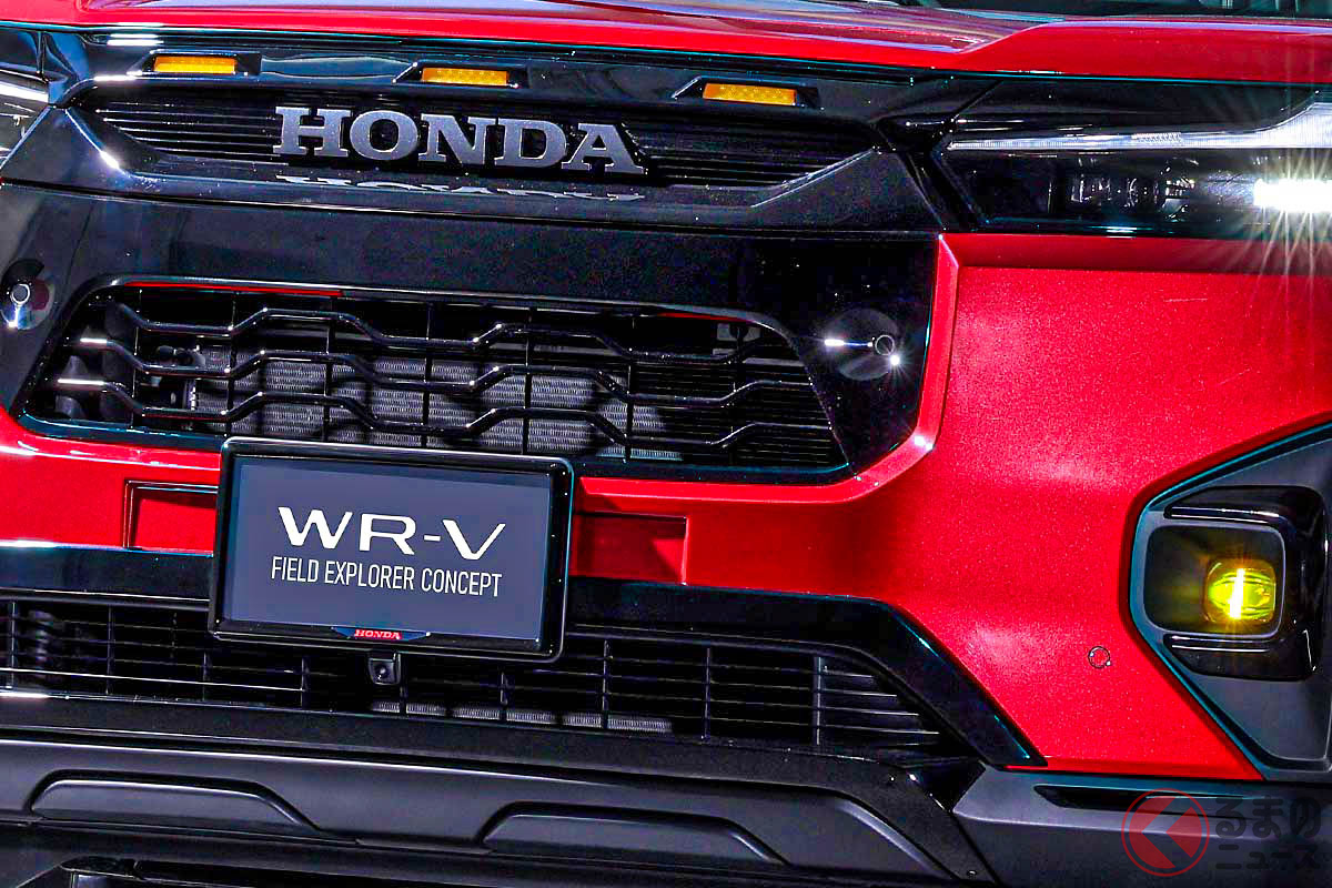 タフすぎてカッコイイ! 新型「WR-V フィールドエクスプローラー コンセプト」