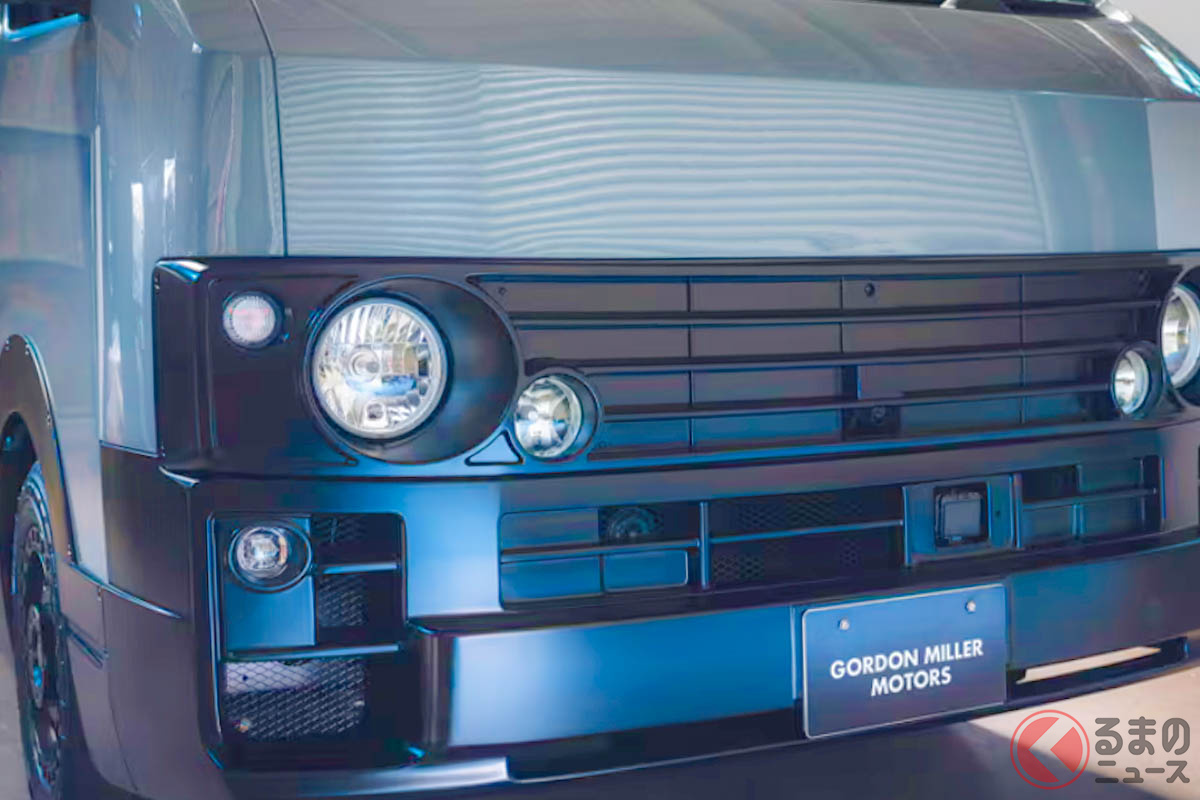 丸目四灯が渋い! 新型「GMLVAN V-01」