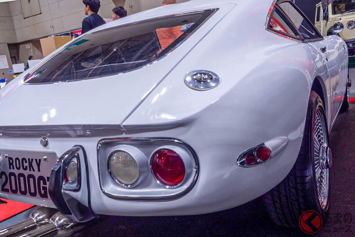 レプリカ!? 再現度高すぎる「ロッキー2000GT」
