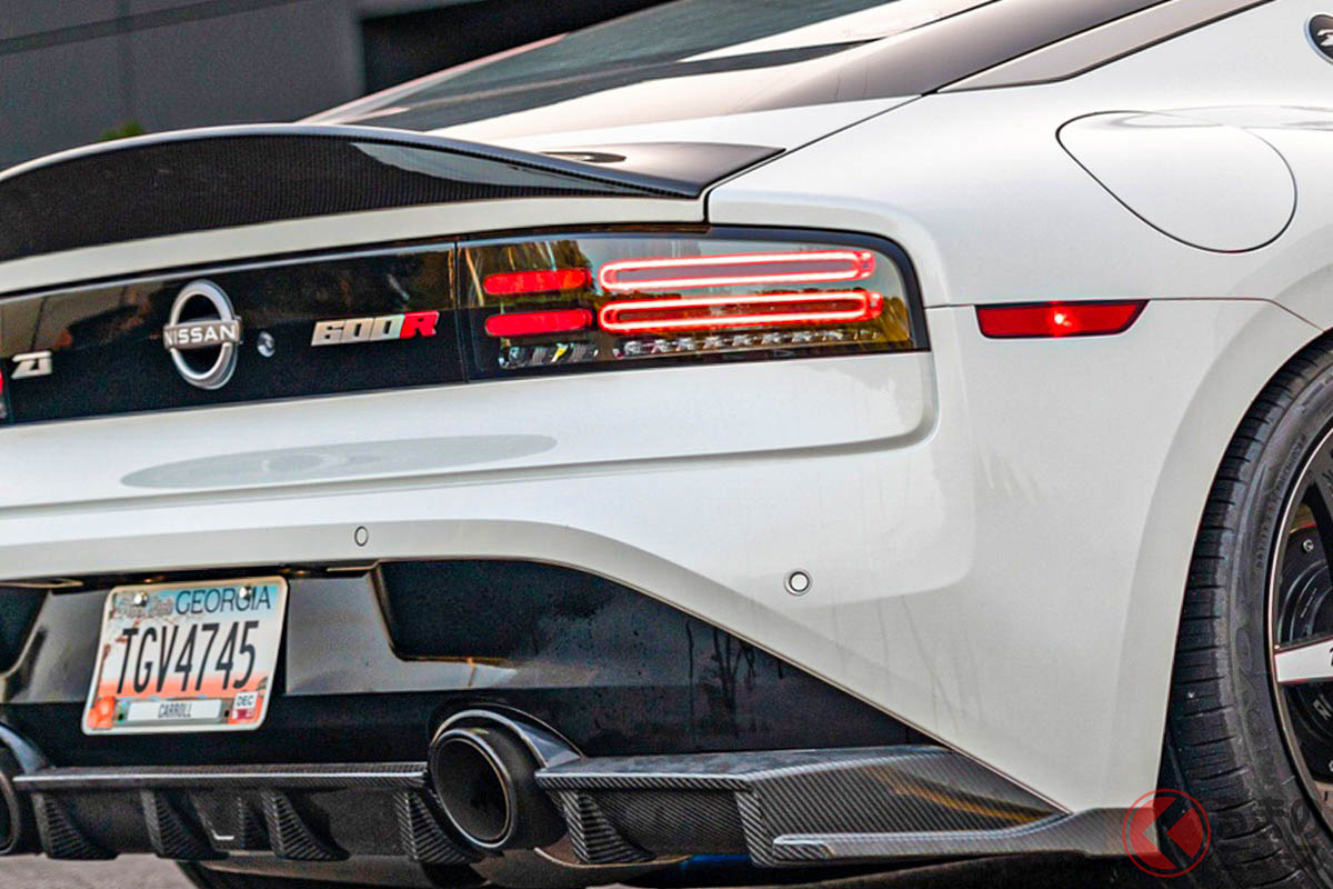 600馬力化されたフェアレディZ…「Z1 600R」