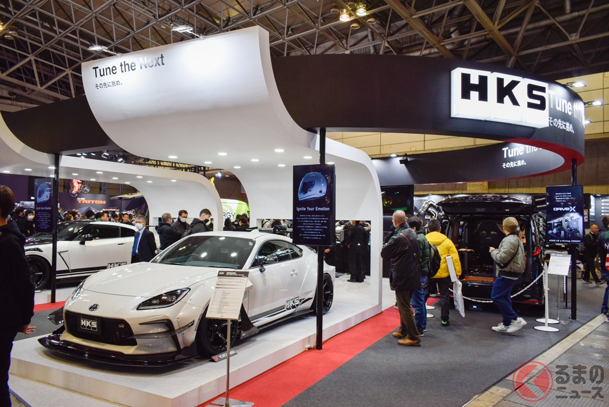 「筑波1分切り」を実現するパッケージのGR86はコンプリートーカー「THE HKS」としての販売を予定している