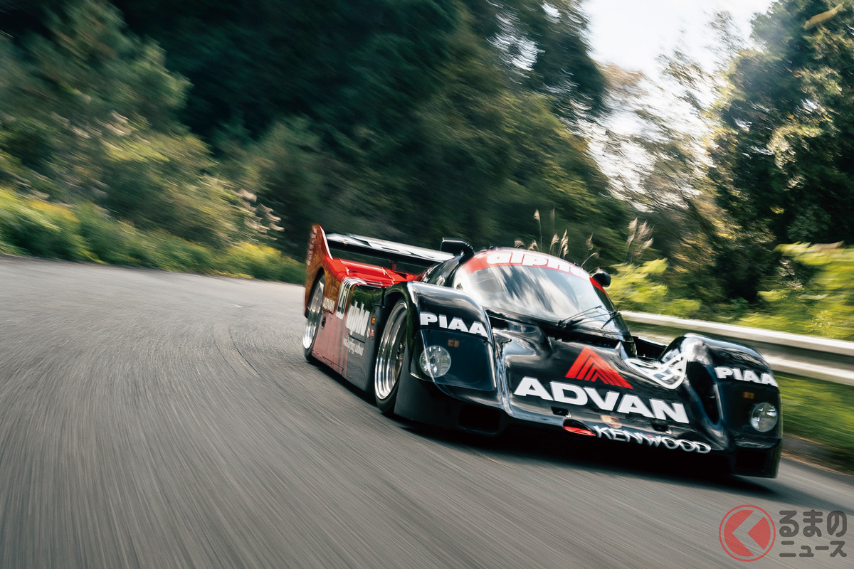 「MHヒルクライム/真庭速祭」に登場したADVAN alpha 962C (GroupC)
