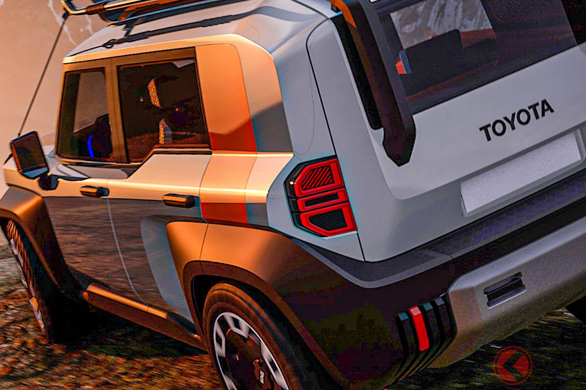 トヨタ新型「ランクルミニ」ほんとに登場する!? (画像はコンパクトクルーザー)