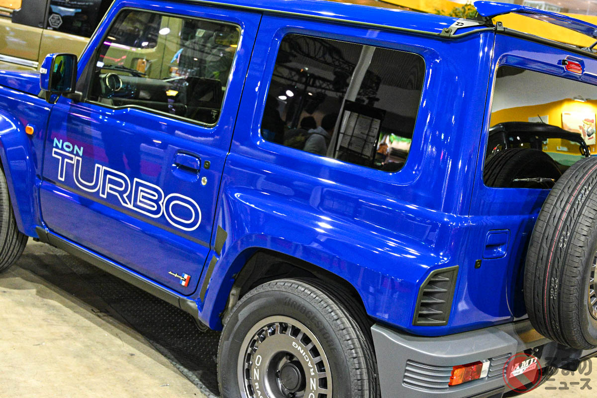 “NON”ターボ!? ギャグセン高いDAMDの新作「little 5.(cinq:サンク)」のデモカー