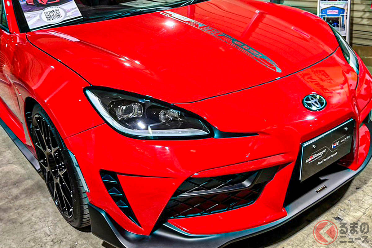 これはもはやスープラ! GR Garage 神戸垂水の「GR86」