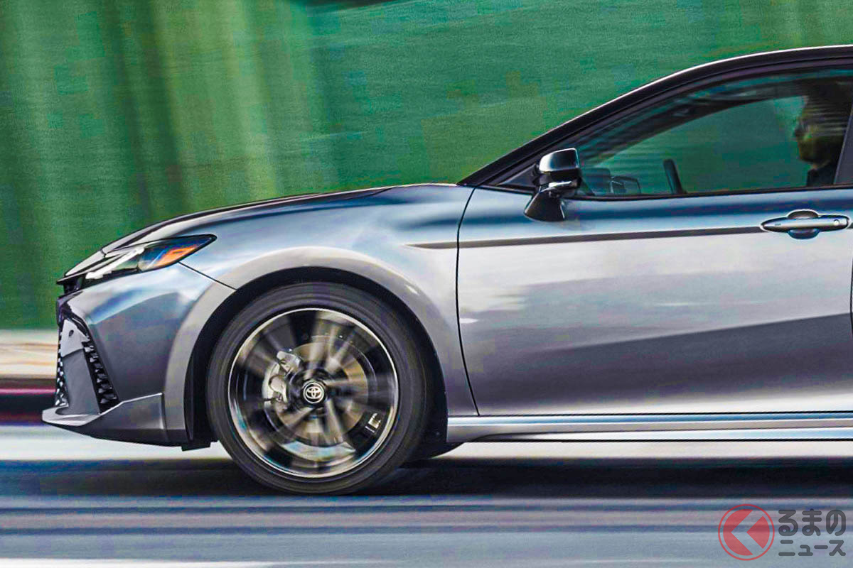 めちゃカッコイイじゃん! トヨタ新型「カムリ」