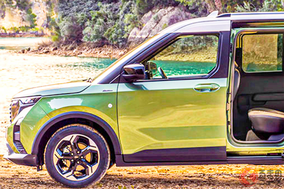 超カッコイイコンパクトミニバン!? フォード新型「トルネオ クーリエ」