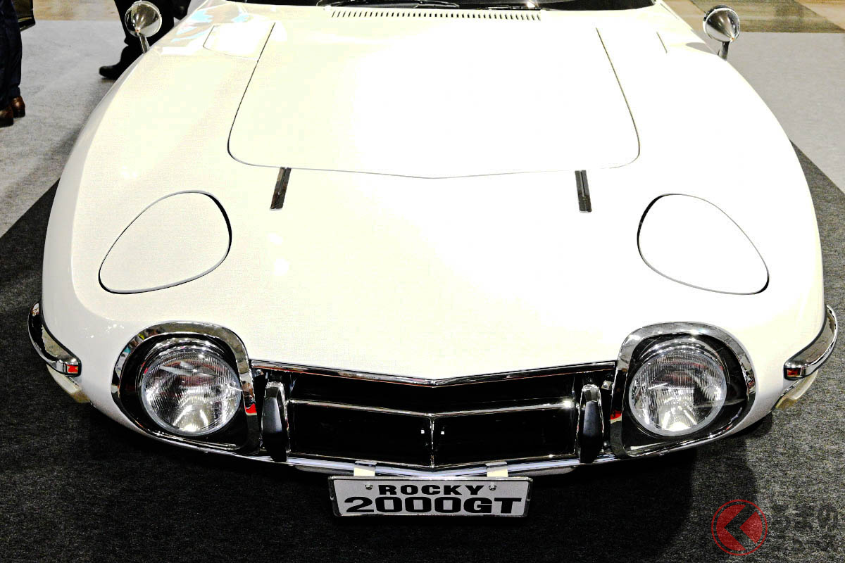 これがレプリカなの!? 「ロッキー2000GT」