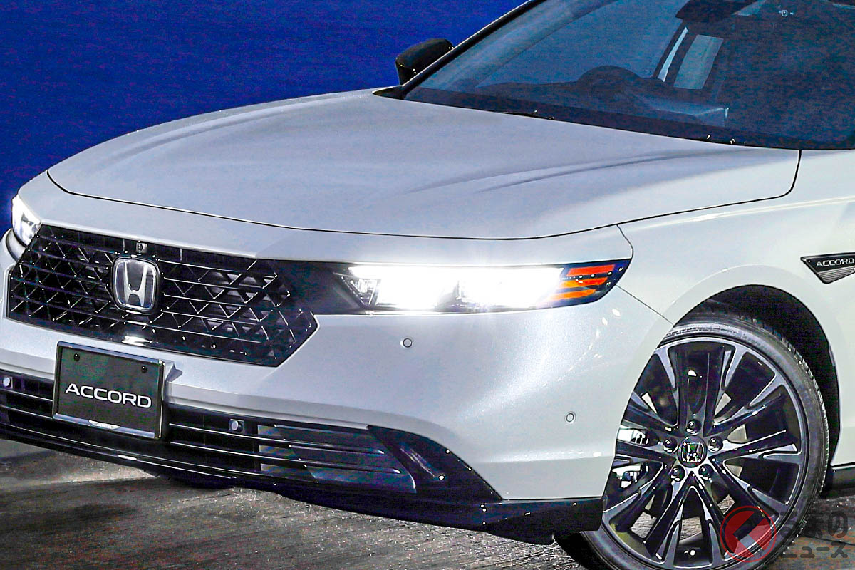 めちゃスポーティ! ホンダ新型「アコードe:HEV SPORTS LINE」