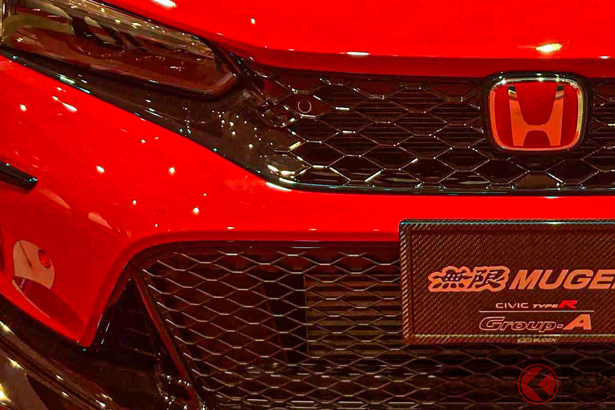 めちゃカッコイイ! 市販化予定の「無限シビックR」