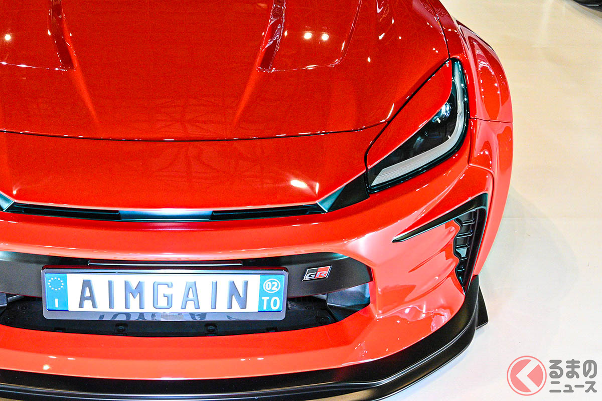 これは次期型86!? AIMGAIN新型「GT-S GR86 WIDE BODY」