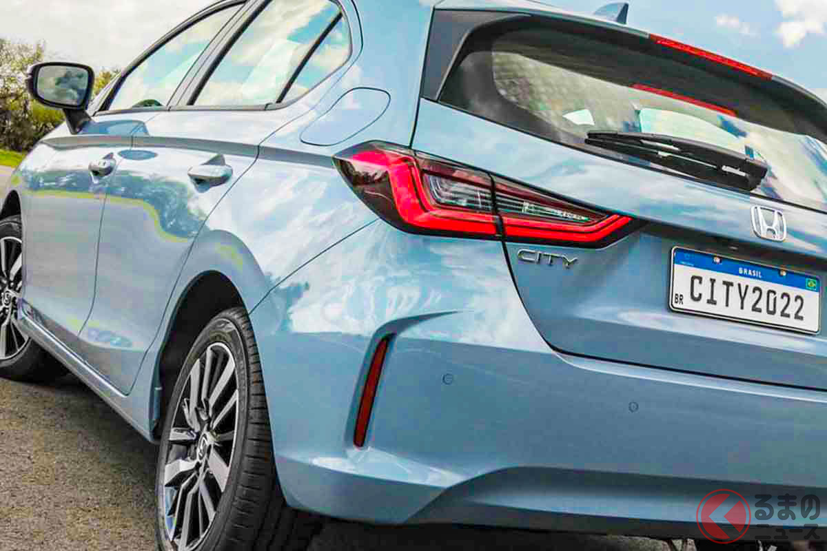 これはカッコイイ! ホンダ新型「シティ」