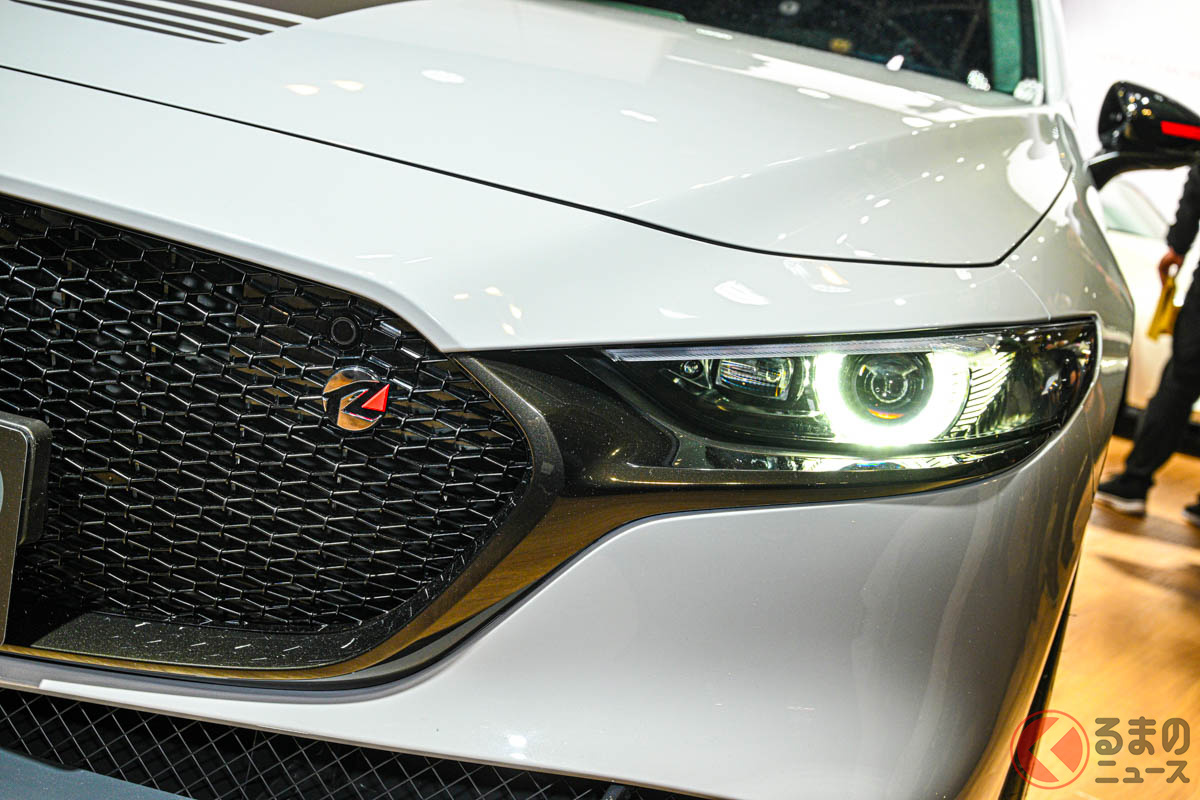 超速そう! マツダ「MAZDA SPIRIT RACING 3 concept」