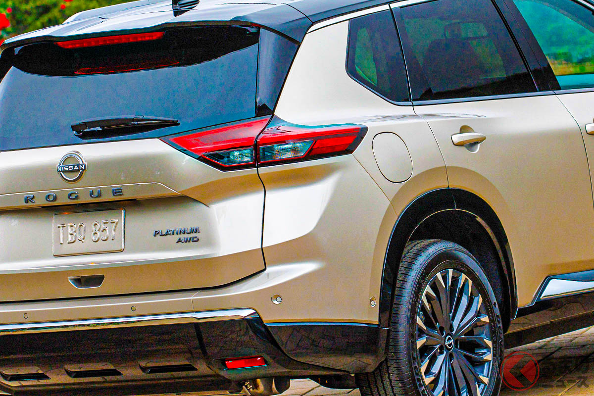 顔も内装もラグジュアリーに! 日産の新型「ローグ(日本名:エクストレイル)」